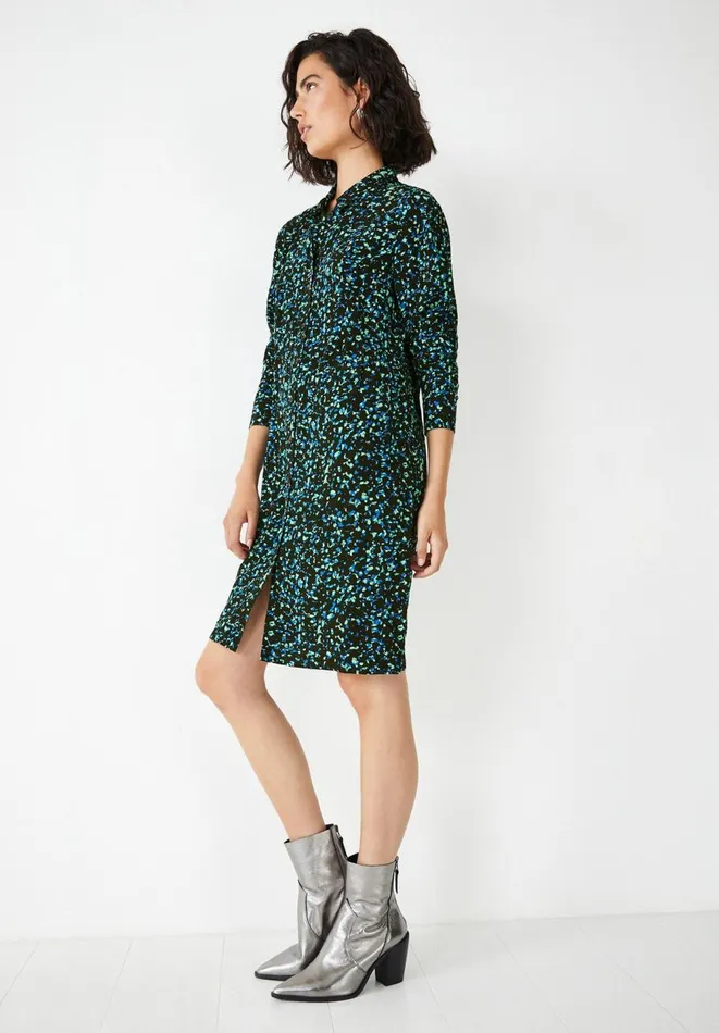 Hush Dresses Women Mae Mini Dress Neon Non Print Black Hush Dresses Women Mae Mini Dress Neon Non Print Black