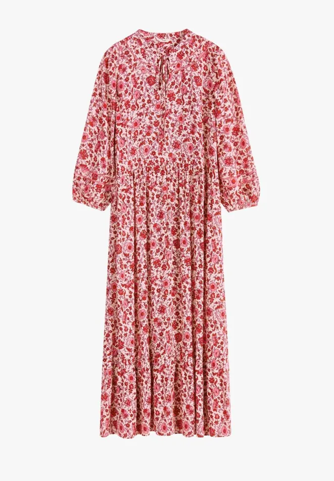 Hush Dresses Women Pearl Midi Dress Floral Block Print Hush Dresses Women Pearl Midi Dress Floral Block Print