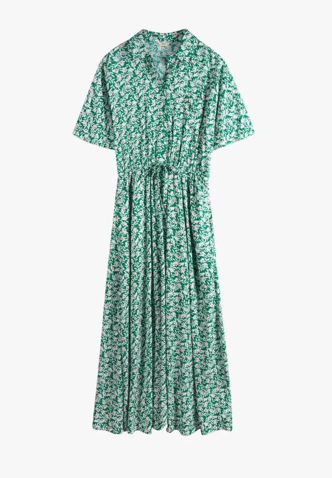 Hush Dresses Women Ren Shirt Dress Leafy Floral Green Hush Dresses Women Ren Shirt Dress Leafy Floral Green