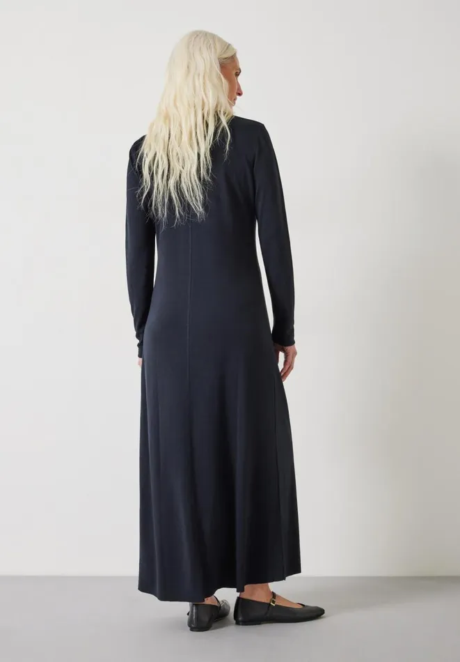 Hush Dresses Women Sima Jersey Maxi Dress Black Hush Dresses Women Sima Jersey Maxi Dress Black