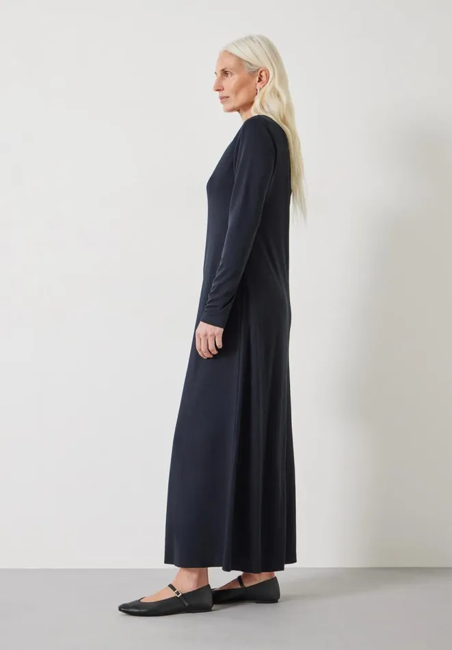 Hush Dresses Women Sima Jersey Maxi Dress Black Hush Dresses Women Sima Jersey Maxi Dress Black