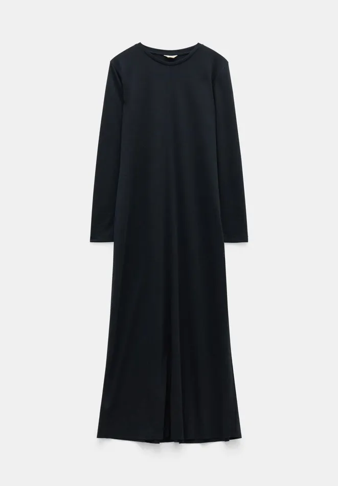 Hush Dresses Women Sima Jersey Maxi Dress Black Hush Dresses Women Sima Jersey Maxi Dress Black
