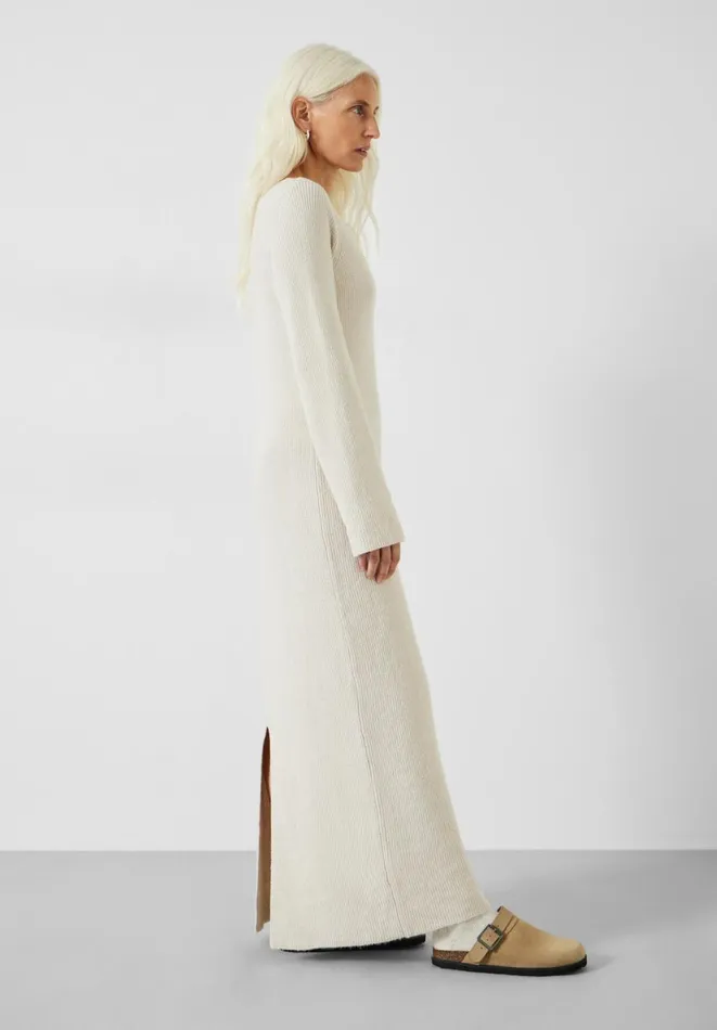 Hush Dresses Women Uralla Knitted Dress Moonshine Hush Dresses Women Uralla Knitted Dress Moonshine