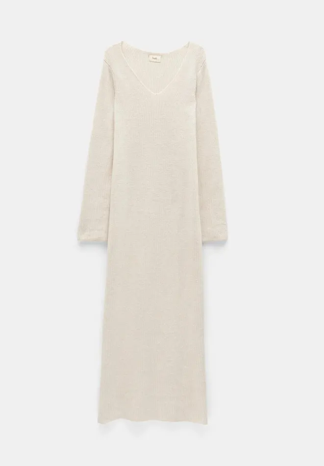 Hush Dresses Women Uralla Knitted Dress Moonshine Hush Dresses Women Uralla Knitted Dress Moonshine