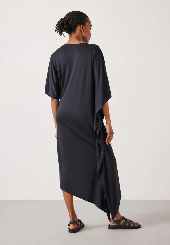Hush Dresses Women Willow Asymmetric Maxi Dress Black Hush Dresses Women Willow Asymmetric Maxi Dress Black