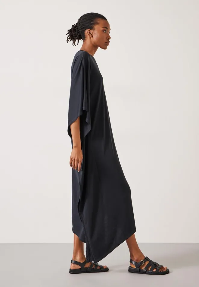 Hush Dresses Women Willow Asymmetric Maxi Dress Black Hush Dresses Women Willow Asymmetric Maxi Dress Black
