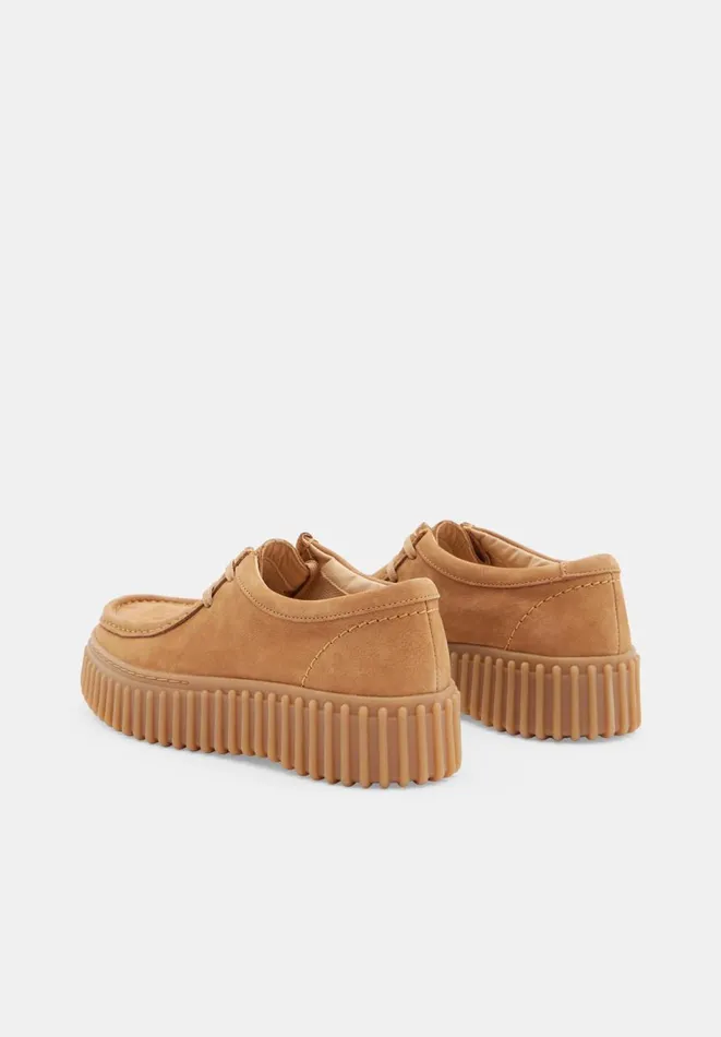 Hush Flats Women Clarks Torhill Bee Nubuck Moccasins Light Tan Hush Flats Women Clarks Torhill Bee Nubuck Moccasins Light Tan