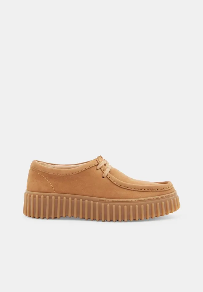 Hush Flats Women Clarks Torhill Bee Nubuck Moccasins Light Tan Hush Flats Women Clarks Torhill Bee Nubuck Moccasins Light Tan