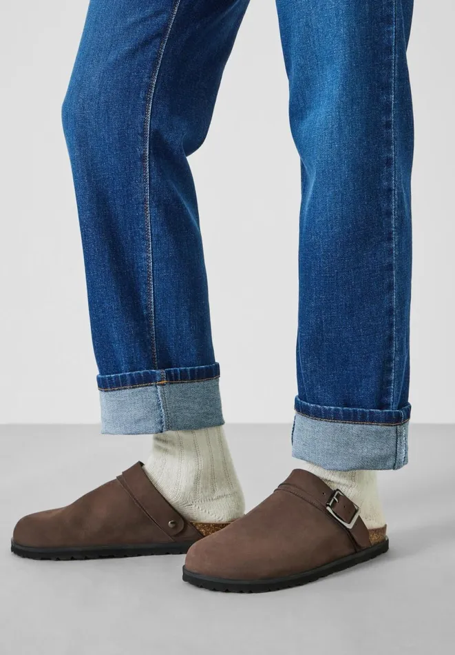 Hush Flats Women Lupita Mule Suede Clogs Chocolate Brown Hush Flats Women Lupita Mule Suede Clogs Chocolate Brown