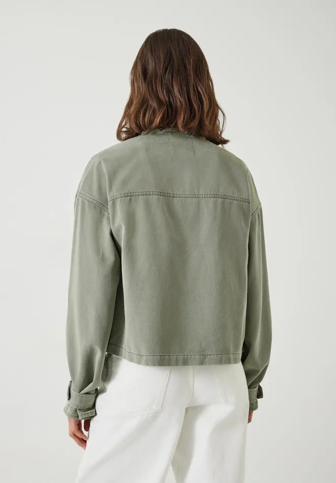 Hush Jackets and Coats Women Melinda Utility Jacket Green Hush Jackets and Coats Women Melinda Utility Jacket Green