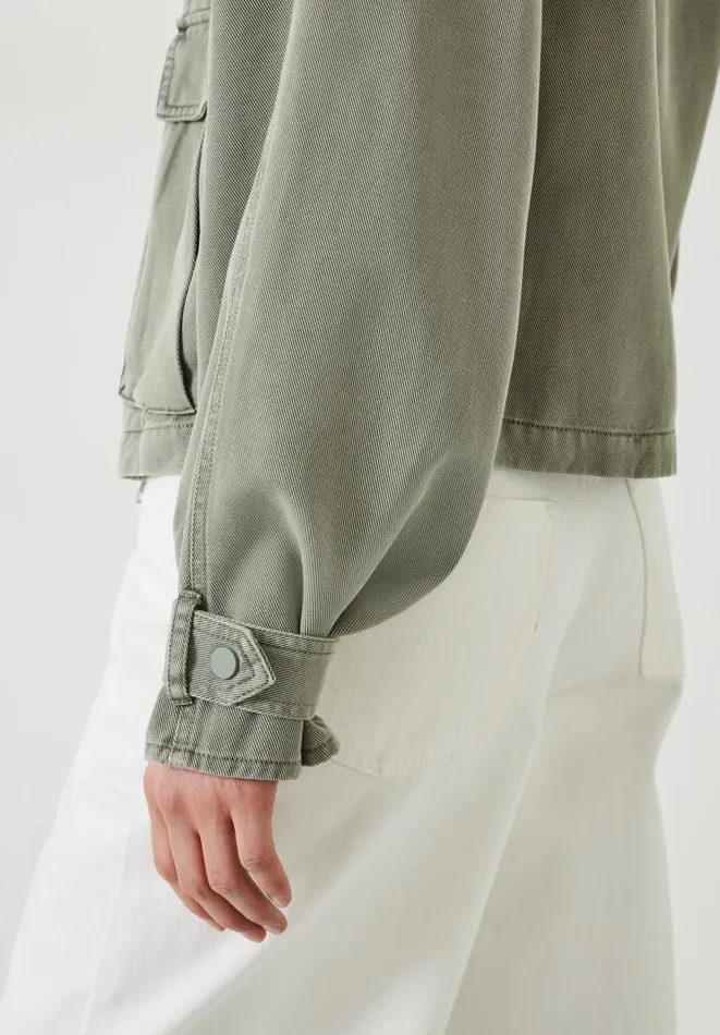 Hush Jackets and Coats Women Melinda Utility Jacket Green Hush Jackets and Coats Women Melinda Utility Jacket Green