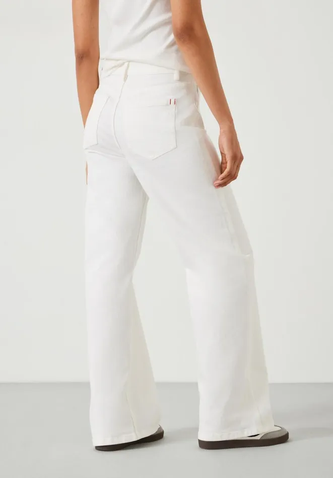 Hush Jeans Women Rowan Flared Jeans White