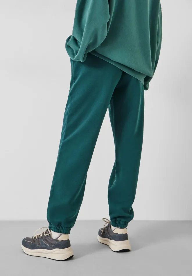 Hush Joggers and Leggings Women Alyna Relaxed Washed Joggers Deep Green Hush Joggers and Leggings Women Alyna Relaxed Washed Joggers Deep Green
