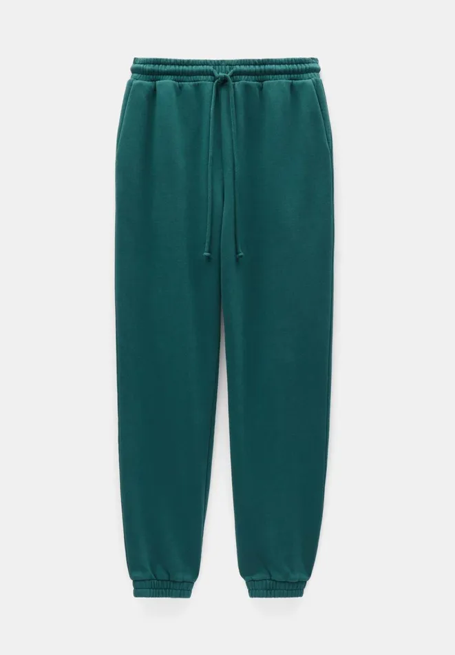Hush Joggers and Leggings Women Alyna Relaxed Washed Joggers Deep Green Hush Joggers and Leggings Women Alyna Relaxed Washed Joggers Deep Green