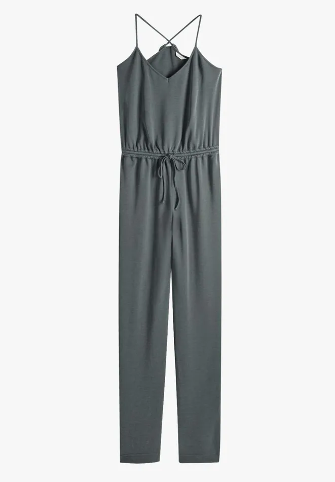 Hush Jumpsuits Women Jodie Racer Back Jumpsuit Washed Black Hush Jumpsuits Women Jodie Racer Back Jumpsuit Washed Black