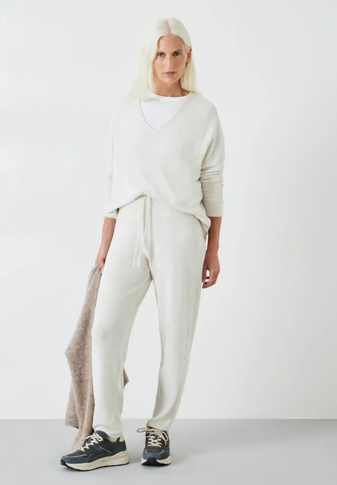 Hush Pyjamas and Nightwear Women Elle Supersoft Relaxed Joggers Viper Grey Hush Pyjamas and Nightwear Women Elle Supersoft Relaxed Joggers Viper Grey