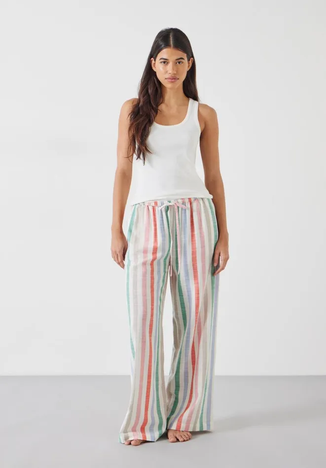 Hush Pyjamas and Nightwear Women Rudie Stripe Trouser Pyjama Set Multicolour Stripe Hush Pyjamas and Nightwear Women Rudie Stripe Trouser Pyjama Set Multicolour Stripe