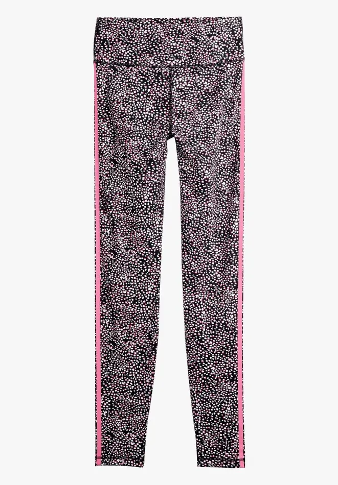 Hush Pyjamas and Nightwear Women Victoria Taped Gym Leggings Animal Blackpink Hush Pyjamas and Nightwear Women Victoria Taped Gym Leggings Animal Blackpink