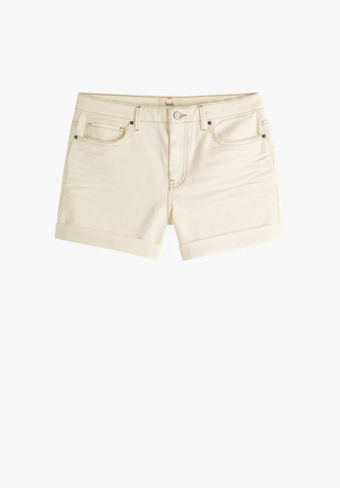 Hush Shorts Women Denim Shorts White Hush Shorts Women Denim Shorts White
