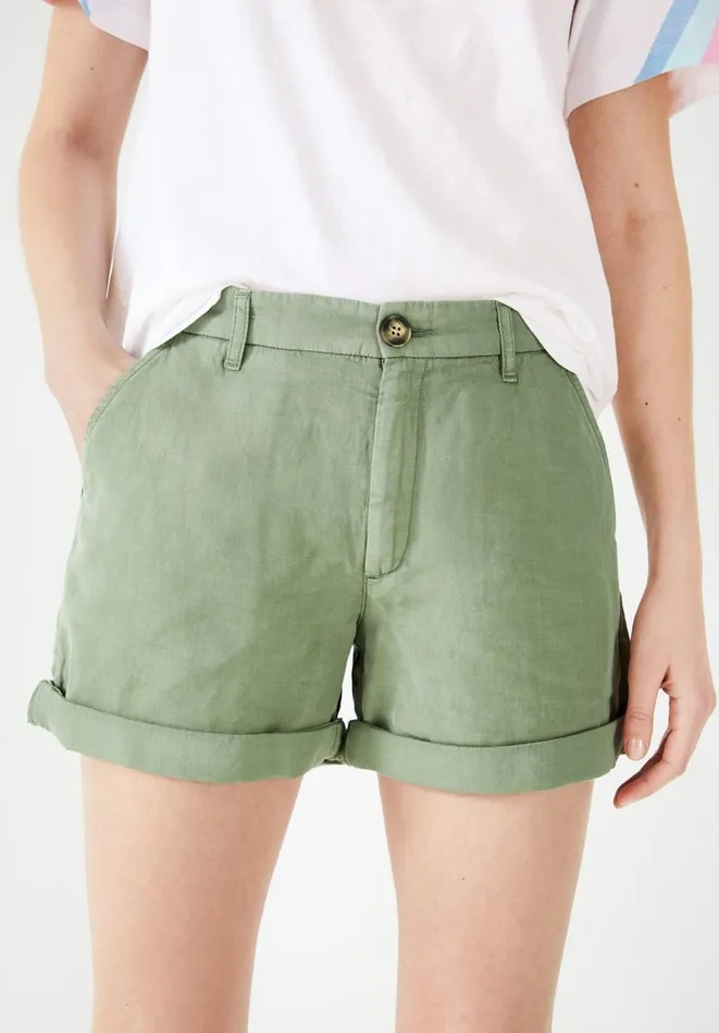 Hush Shorts Women Karli Short Light Khaki Hush Shorts Women Karli Short Light Khaki
