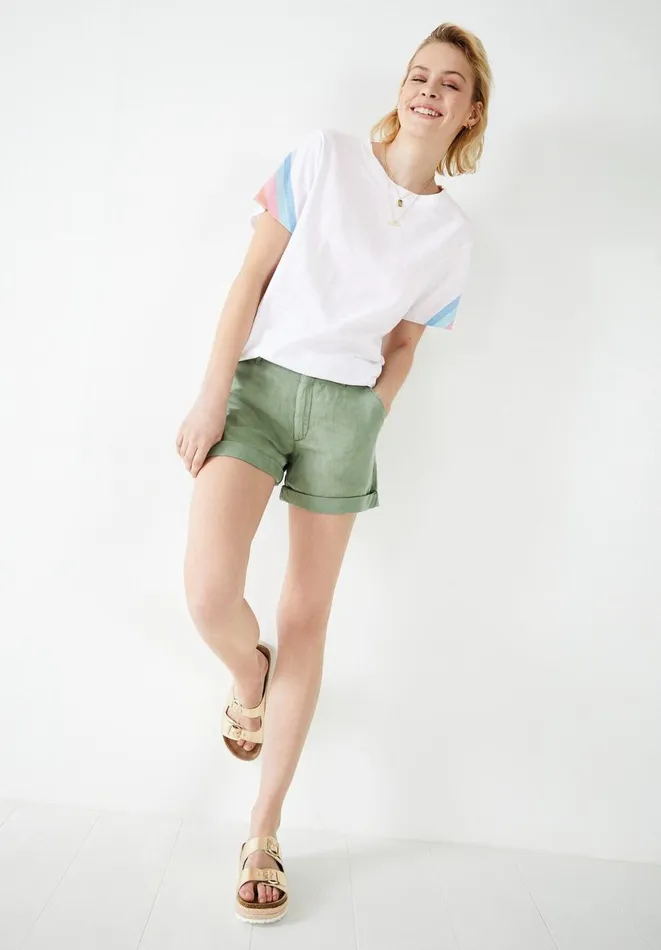Hush Shorts Women Karli Short Light Khaki Hush Shorts Women Karli Short Light Khaki