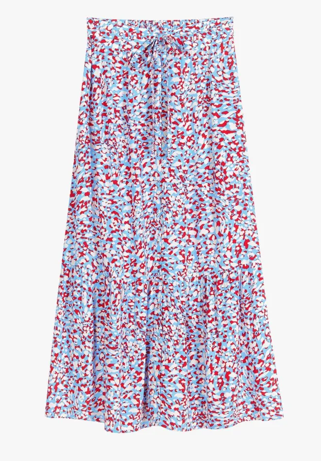 Hush Skirts Women Albany Belted Maxi Skirt Animal Mark Floral Hush Skirts Women Albany Belted Maxi Skirt Animal Mark Floral