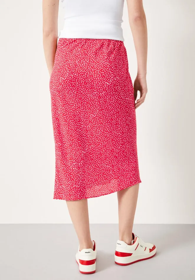 Hush Skirts Women Ayana Knee Length Skirt Mini Mark Red Hush Skirts Women Ayana Knee Length Skirt Mini Mark Red