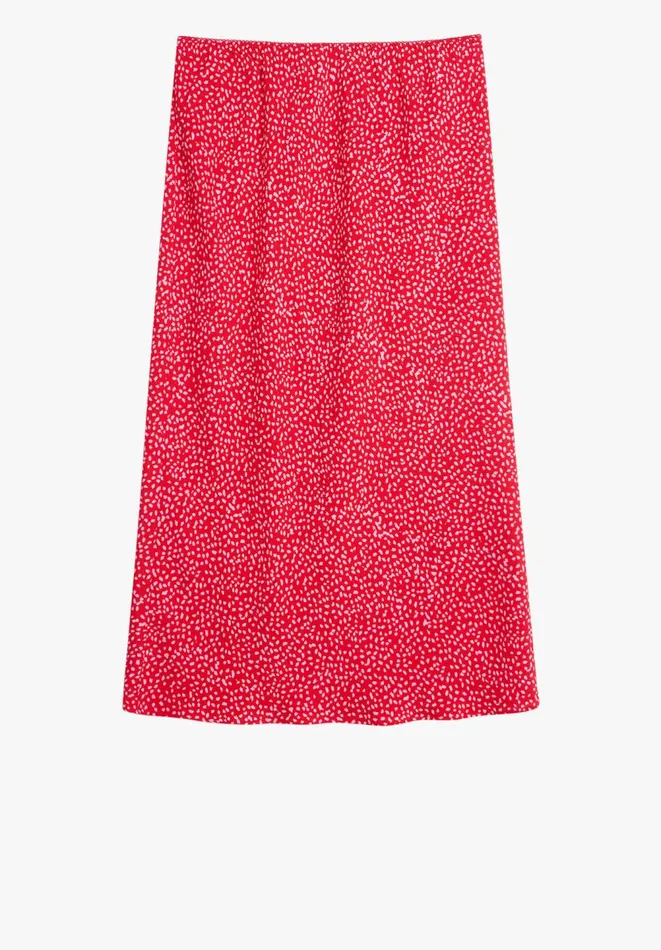 Hush Skirts Women Ayana Knee Length Skirt Mini Mark Red Hush Skirts Women Ayana Knee Length Skirt Mini Mark Red