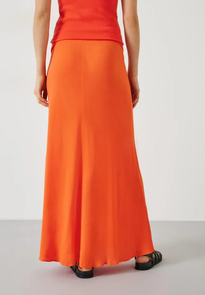 Hush Skirts Women Hanna Maxi Skirt Orange Red Hush Skirts Women Hanna Maxi Skirt Orange Red
