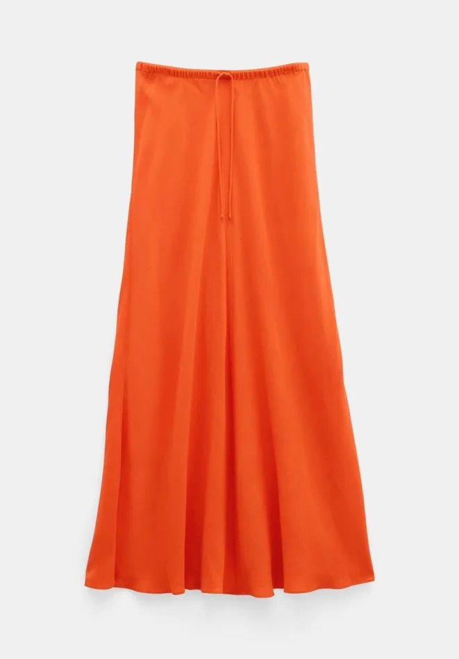 Hush Skirts Women Hanna Maxi Skirt Orange Red Hush Skirts Women Hanna Maxi Skirt Orange Red