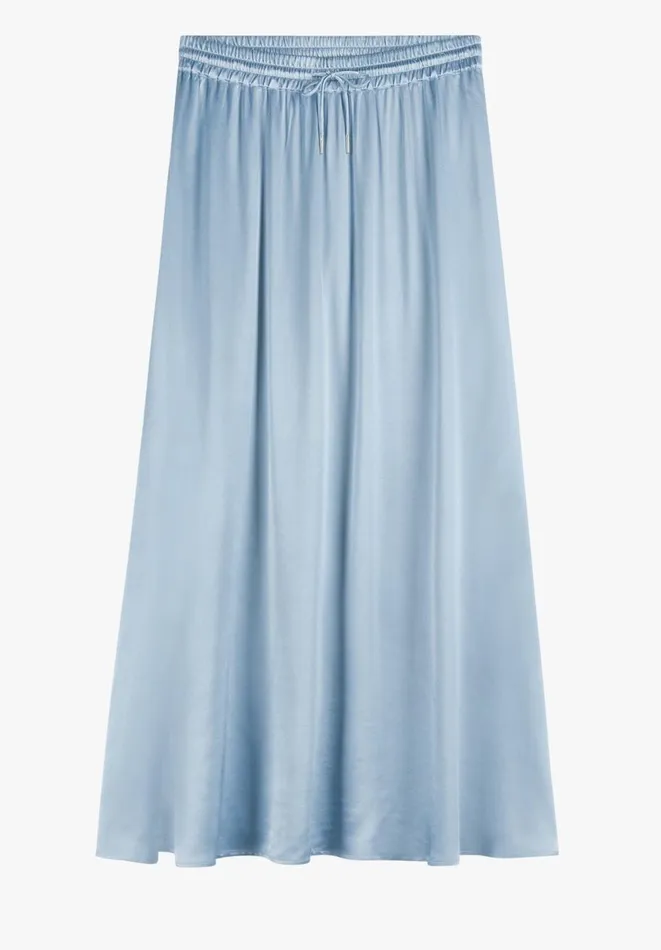 Hush Skirts Women Hope Tie Waist Skirt Dove Blue Hush Skirts Women Hope Tie Waist Skirt Dove Blue