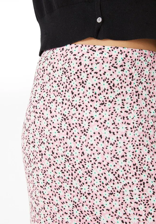 Hush Skirts Women Izzy Split Maxi Skirt Mini Daisy Pink Hush Skirts Women Izzy Split Maxi Skirt Mini Daisy Pink