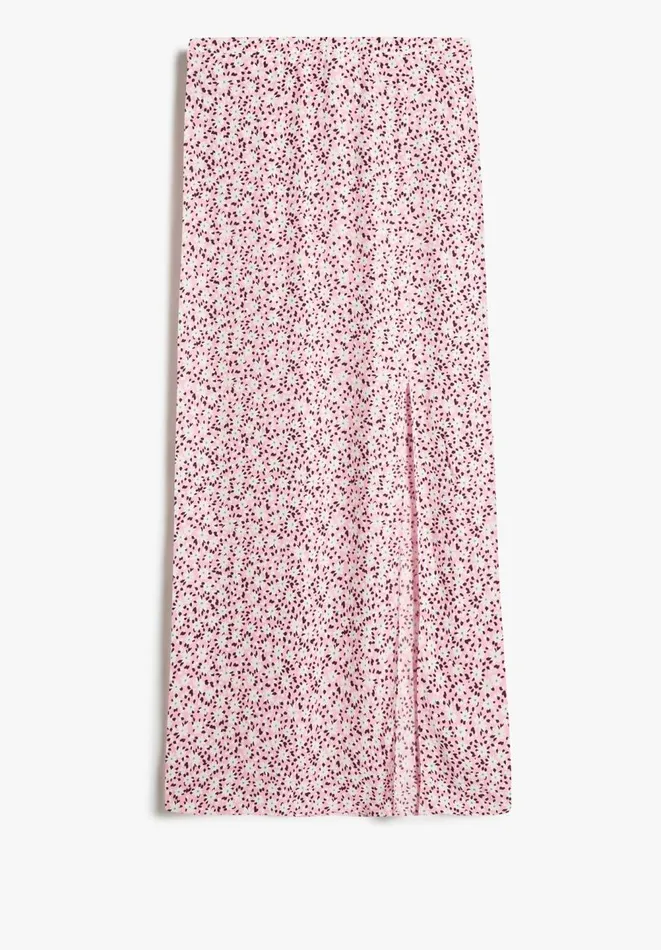 Hush Skirts Women Izzy Split Maxi Skirt Mini Daisy Pink Hush Skirts Women Izzy Split Maxi Skirt Mini Daisy Pink