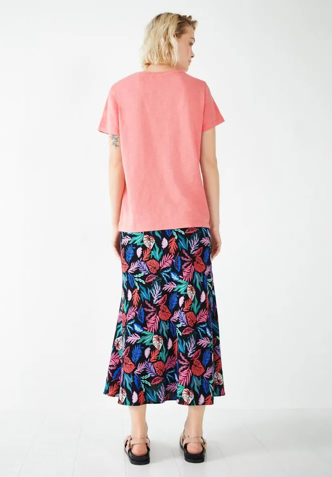 Hush Skirts Women Libby Midi Skirt Bright Leaves Hush Skirts Women Libby Midi Skirt Bright Leaves