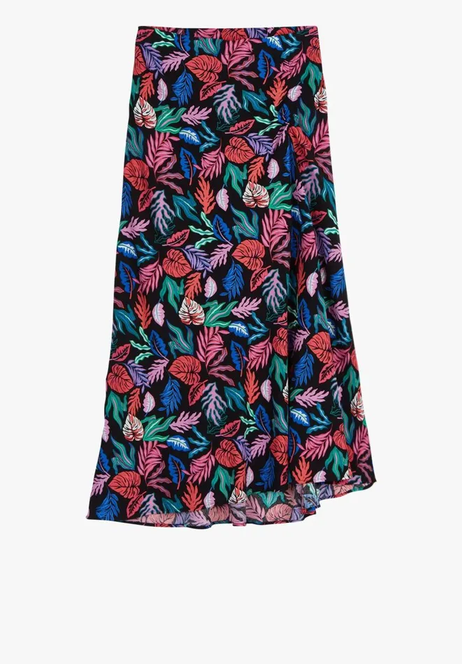 Hush Skirts Women Libby Midi Skirt Bright Leaves Hush Skirts Women Libby Midi Skirt Bright Leaves