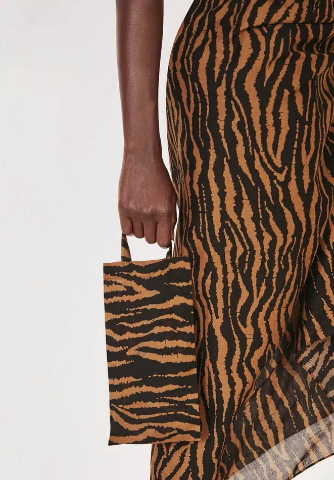 Hush Skirts Women Romy Beach Sarong Tiger Hush Skirts Women Romy Beach Sarong Tiger
