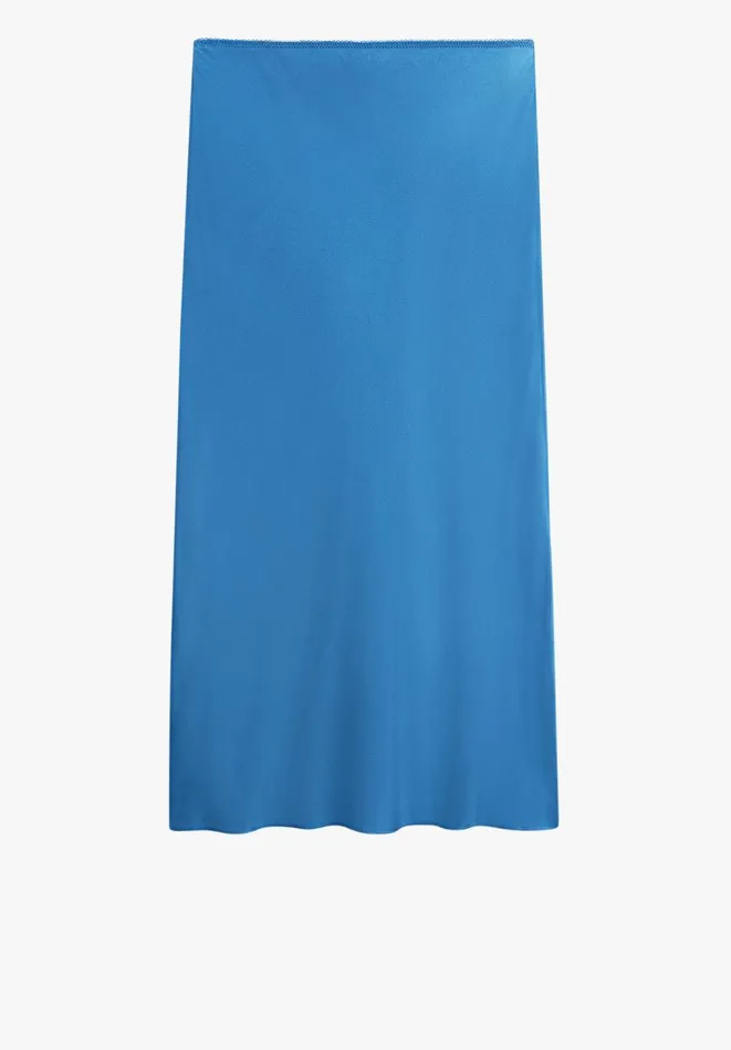 Hush Skirts Women Simone Maxi Skirt Slate Blue