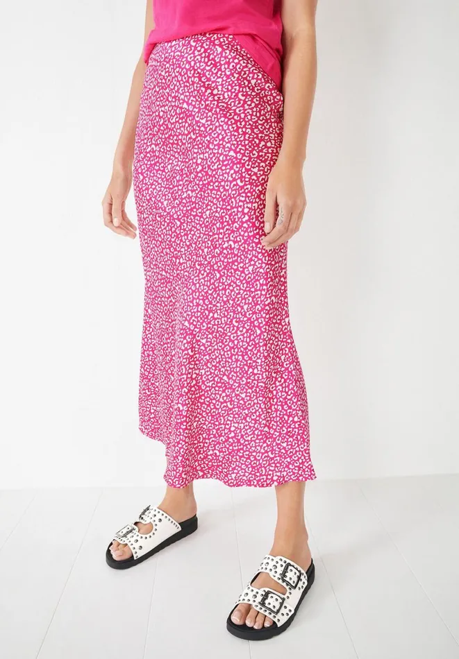 Hush Skirts Women Simone Slinky Skirt Graphic Leopard Pink Hush Skirts Women Simone Slinky Skirt Graphic Leopard Pink