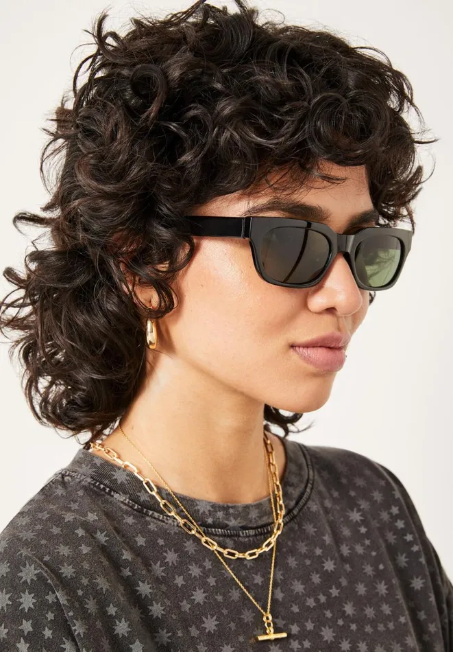Hush Sunglasses Women AKjaerbede Bror Sunglasses Black Hush Sunglasses Women AKjaerbede Bror Sunglasses Black