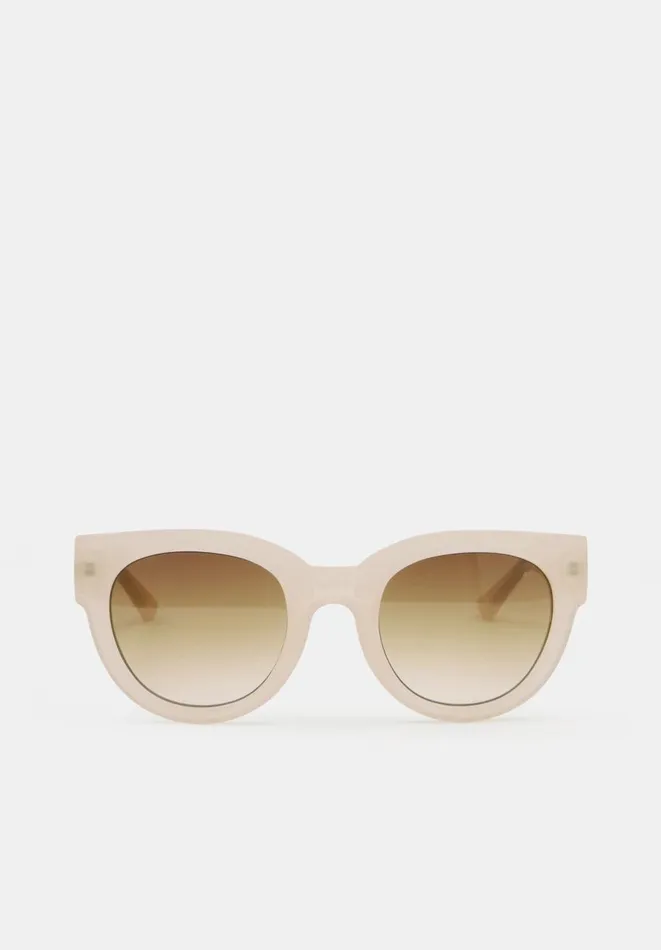 Hush Sunglasses Women AKjaerbede Lilly Sunglasses Cream Bone Hush Sunglasses Women AKjaerbede Lilly Sunglasses Cream Bone