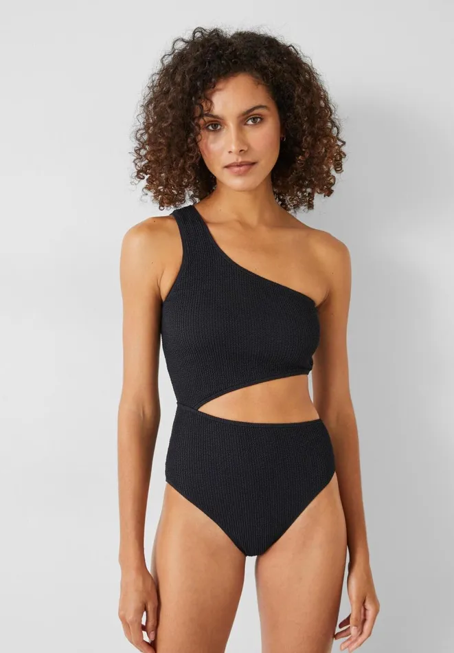 Hush Swimwear and Beachwear Women Clare Cut Out Swimsuit Black Hush Swimwear and Beachwear Women Clare Cut Out Swimsuit Black