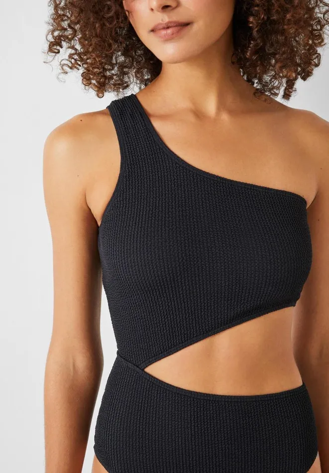 Hush Swimwear and Beachwear Women Clare Cut Out Swimsuit Black Hush Swimwear and Beachwear Women Clare Cut Out Swimsuit Black
