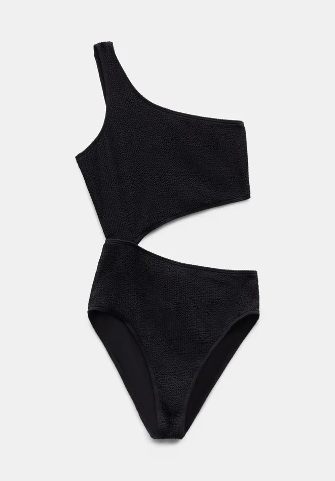 Hush Swimwear and Beachwear Women Clare Cut Out Swimsuit Black Hush Swimwear and Beachwear Women Clare Cut Out Swimsuit Black