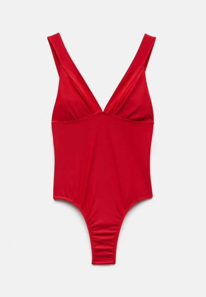 Hush Swimwear and Beachwear Women Kate Wide Strap Swimsuit Redcoat Hush Swimwear and Beachwear Women Kate Wide Strap Swimsuit Redcoat