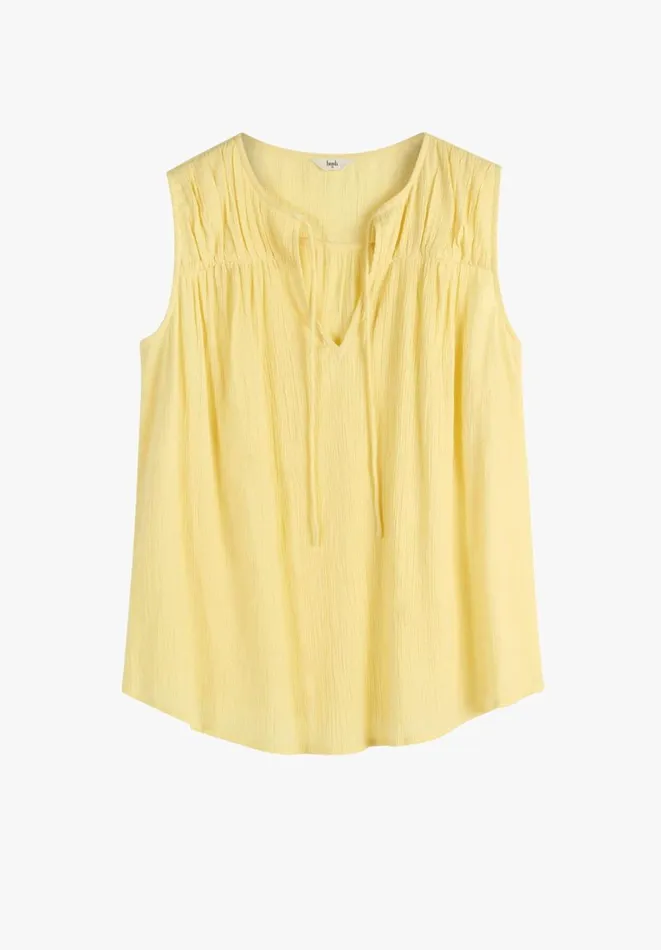 Hush Tops and Tshirts Women Clovia Top Pale Yellow Hush Tops and Tshirts Women Clovia Top Pale Yellow