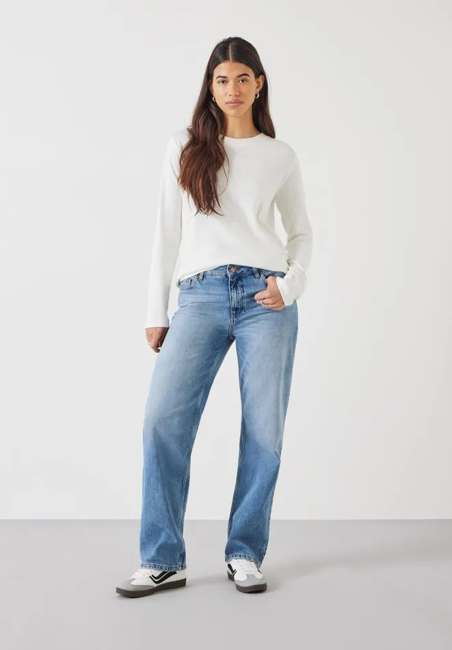 Hush Tops and Tshirts Women Cosima Heavyweight Cotton Top Soft White Hush Tops and Tshirts Women Cosima Heavyweight Cotton Top Soft White