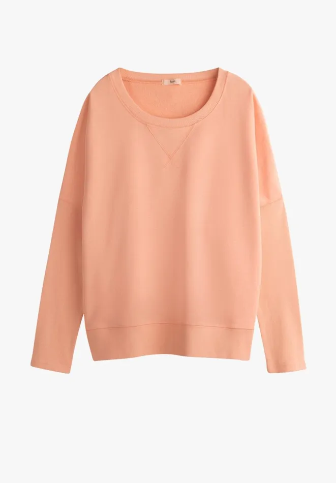Hush Tops and Tshirts Women Dolman Long Sleeve Top Soft Coral Hush Tops and Tshirts Women Dolman Long Sleeve Top Soft Coral