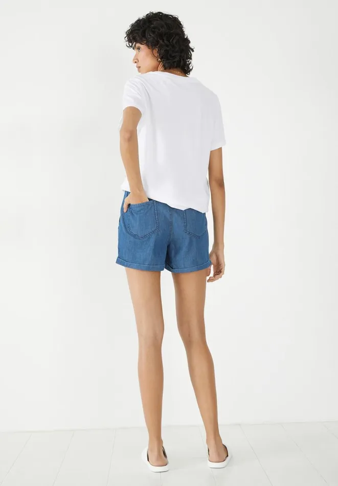 Hush Tops and Tshirts Women Limonata TShirt White Hush Tops and Tshirts Women Limonata TShirt White