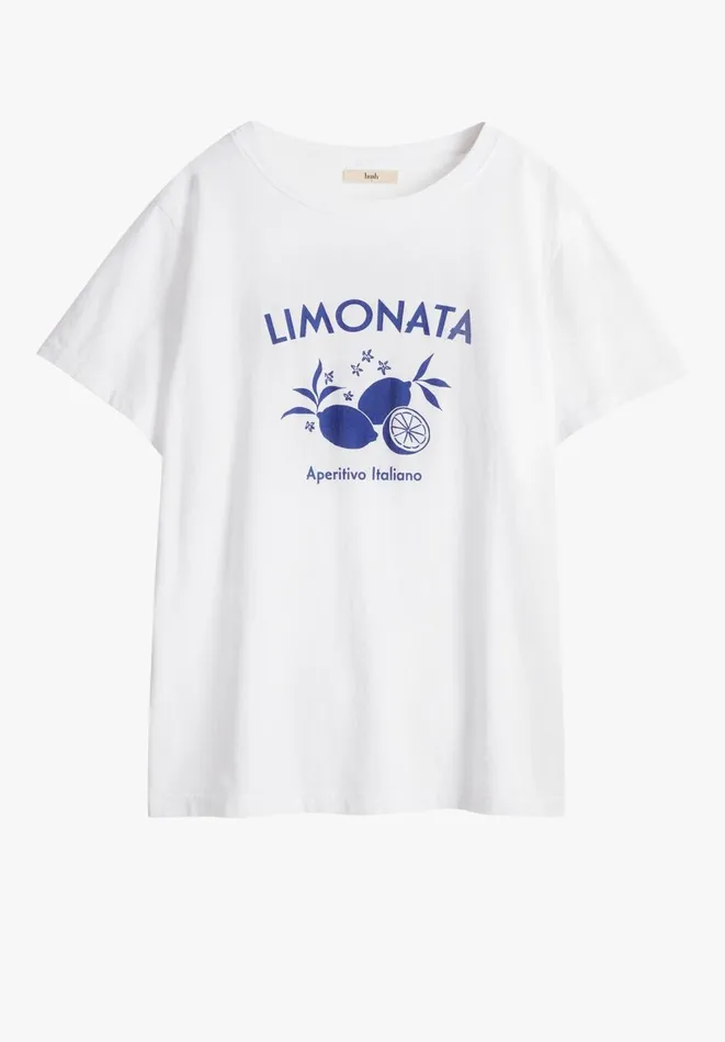 Hush Tops and Tshirts Women Limonata TShirt White Hush Tops and Tshirts Women Limonata TShirt White