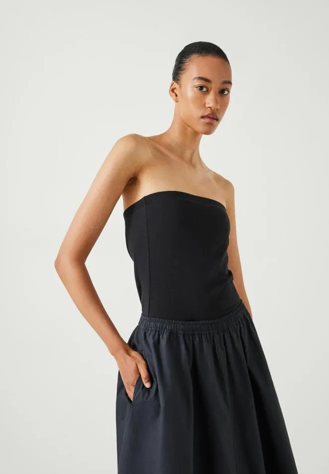 Hush Tops and Tshirts Women Mel Tubular Top Black